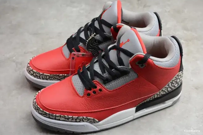 Kick Theory Red 3 CK5692-600 Jordan Cement Air 0505